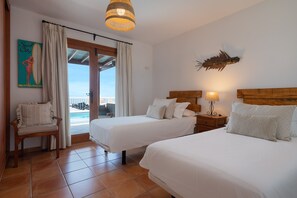 4 dormitorios, caja fuerte, tabla de planchar con plancha y wifi gratis