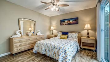 3 bedrooms, iron/ironing board, travel crib, free WiFi