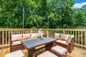 Opções para refeição ao ar livre