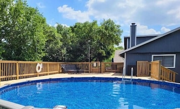 Indulge, relax an dip in our beautiful pool
