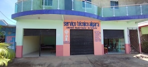 Front of property - Pousada da Ray (Curuá)