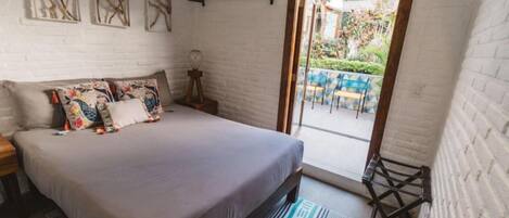 1 chambre, Wi-Fi, draps fournis