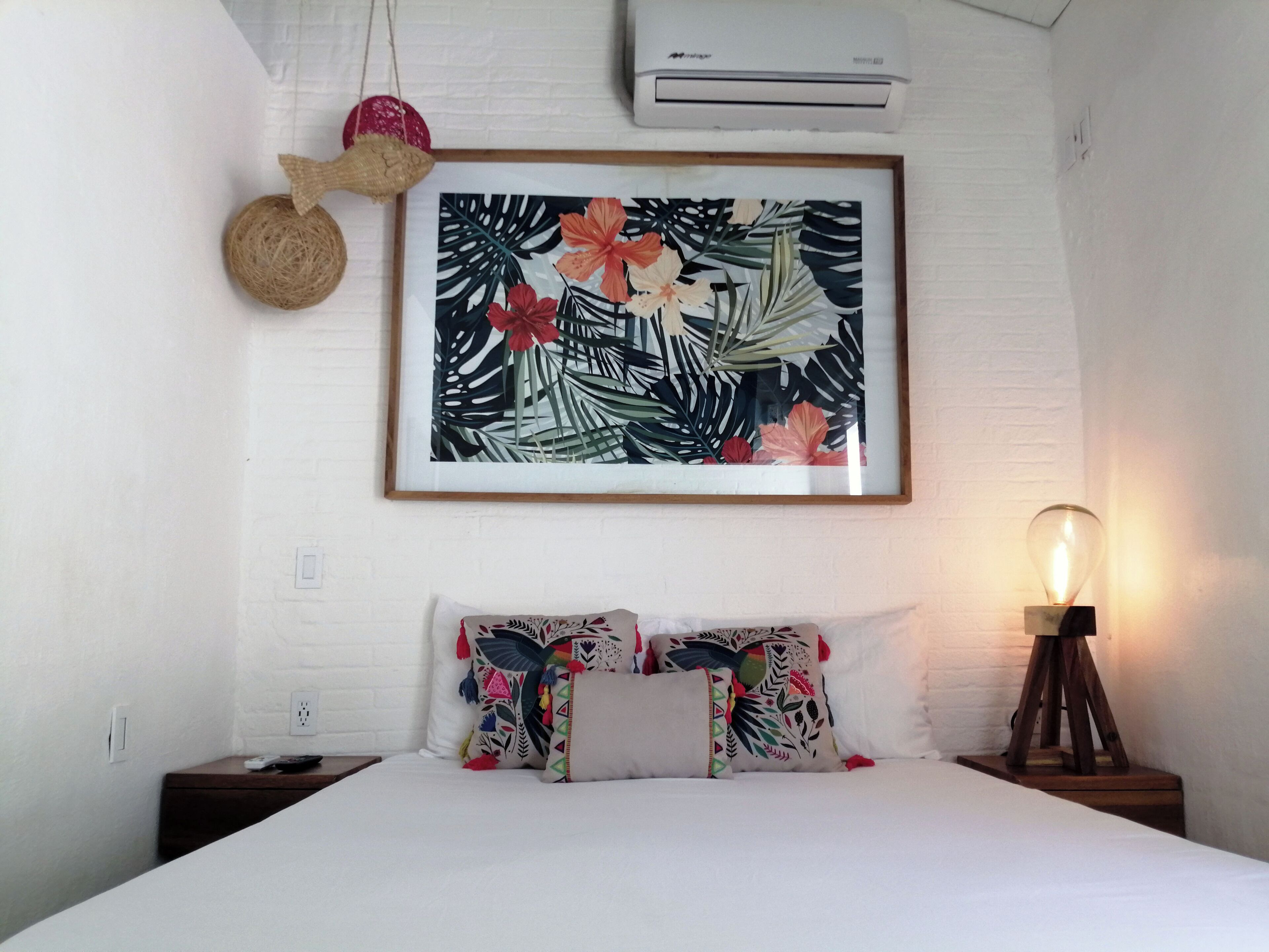 1 chambre, accès au Wi-Fi (inclus), literie fournie