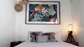 1 chambre, accès au Wi-Fi (inclus), literie fournie