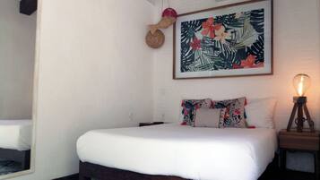 1 chambre, accès au Wi-Fi (inclus), literie fournie
