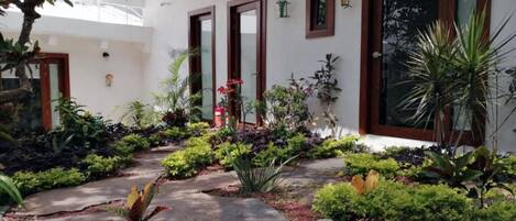 Detalle del exterior