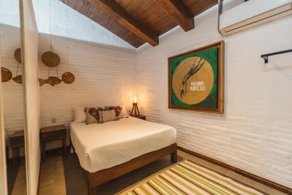 1 chambre, Wi-Fi, draps fournis