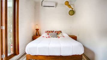 1 chambre, accès au Wi-Fi (inclus), literie fournie