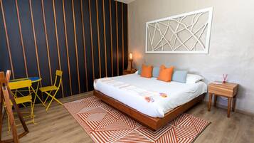 1 dormitorio, wifi gratis, ropa de cama