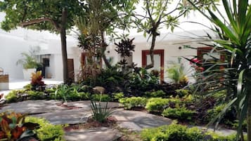 Enceinte de l’hébergement