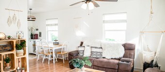 Cozy 4BR Home – Two Living Spaces & Great Access