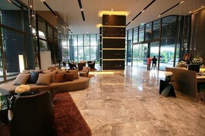 Lobby - Private Cozy 1BR 5Min to BTS Bangna Wifi Parking (Krung Thep Maha Nakhon)