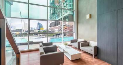 Cozy Living 1BR WIfI Connect to BTS Bitech