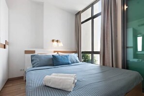 1 Schlafzimmer, Schreibtisch, Bügeleisen/Bügelbrett, WLAN