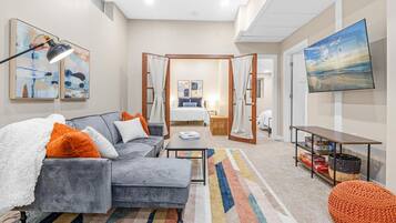 4 chambres, fer et planche à repasser, lit parapluie, Wi-Fi