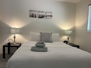 2 bedrooms, desk, free WiFi, bed sheets