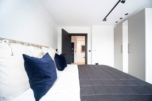 1 soverom, strykejern/-brett, reiseseng for barn og wi-fi (inkludert)