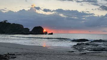 Plage, serviettes de plage