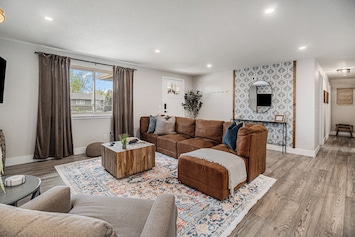 Upstairs Living Room