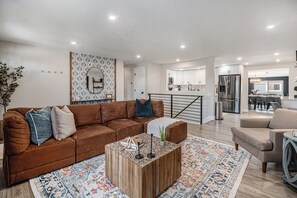 Smart TV, table football, books