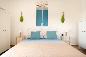 2 slaapkamers, beddengoed