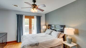 3 chambres, fer et planche à repasser, Internet gratuit, draps fournis