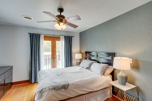 3 chambres, fer et planche à repasser, Internet gratuit, draps fournis