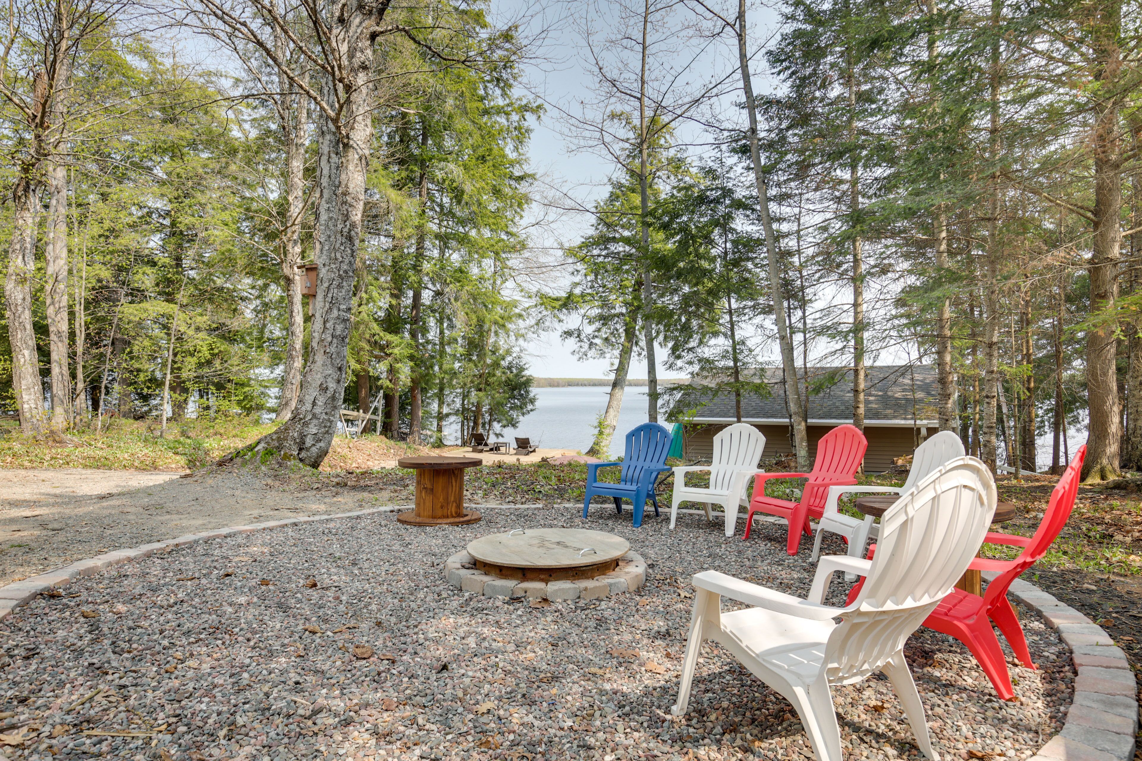 Lakefront Phelps Cabin w/ Boat Dock & Water Toys!