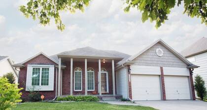 Sprawl out and enjoy time together!