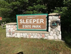 Property grounds - The Port -halfway between downtown Caseville & Port Austin- beach access (Caseville)