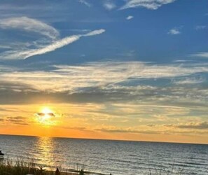 Liegestühle, Strandtücher