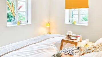 Kostenloses WLAN, Bettwäsche