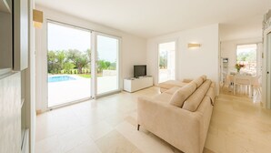 Living area - Modern villa with private pool: the ideal destination for your holidays (Carovigno)