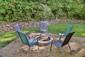Traditionelt hus | Terrasse/gårdhave