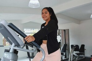 Fitness facility - Hotel Real del Oro (El Oro de Hidalgo)