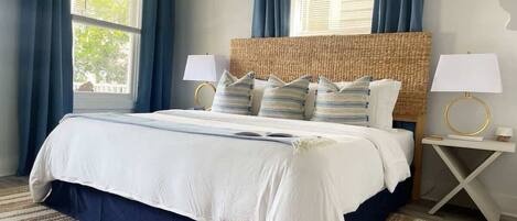 2 chambres, fer et planche à repasser, Wi-Fi gratuit, draps fournis