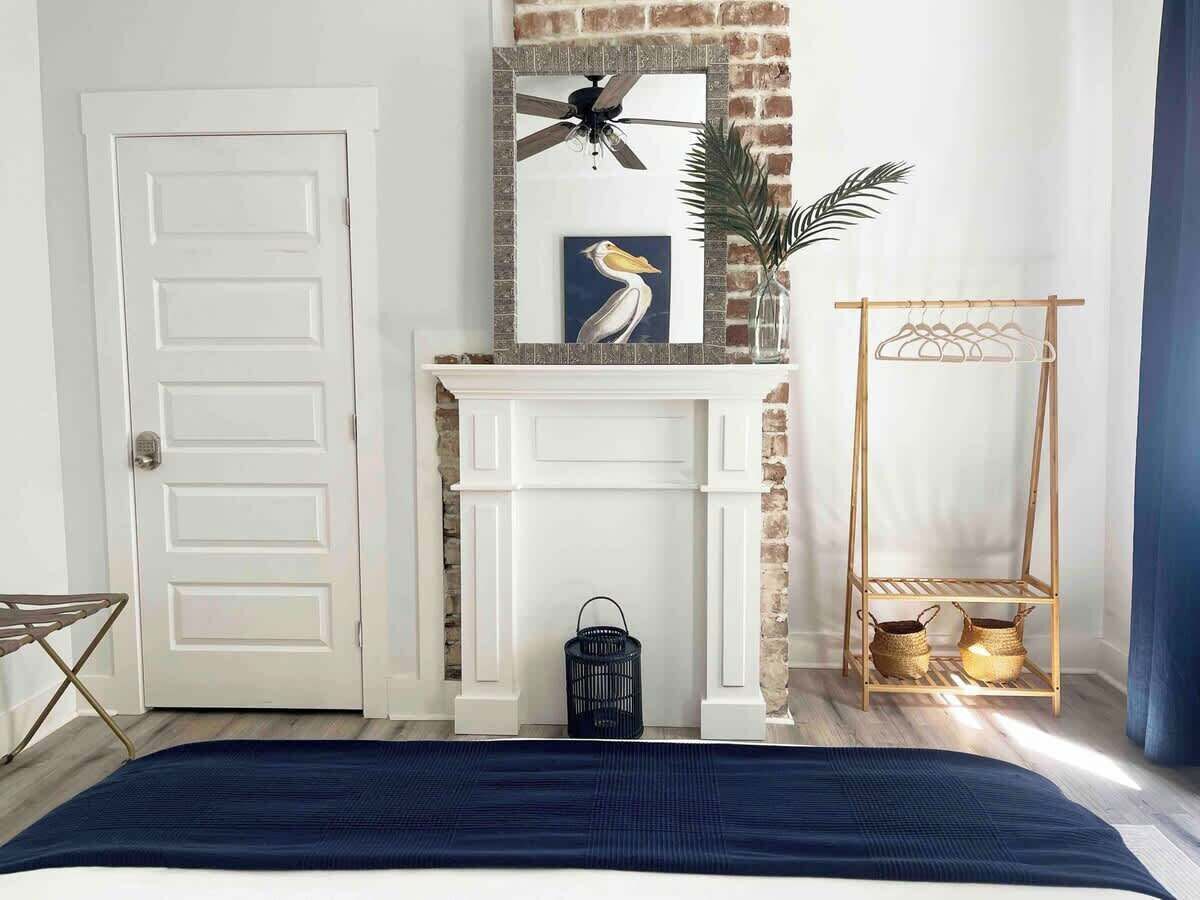 2 dormitorios, tabla de planchar con plancha, wifi y ropa de cama