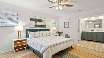 4 Schlafzimmer, Bügeleisen/Bügelbrett, kostenloses WLAN, Bettwäsche