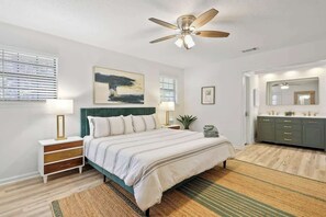 4 habitaciones, tabla de planchar con plancha y wifi gratis 