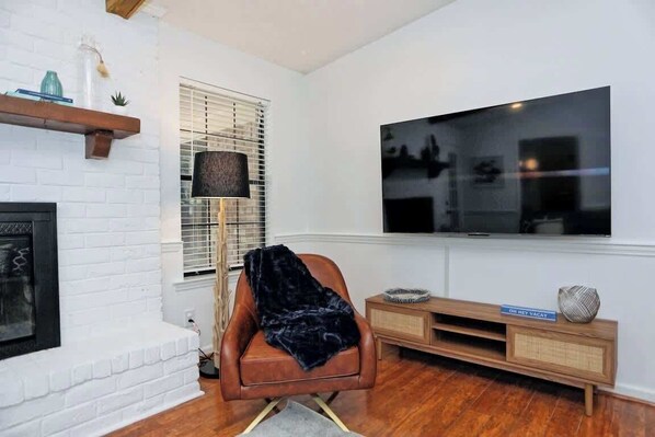 Smart TV, video games, books, offices