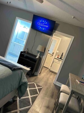 1 habitación, wifi y ropa de cama 