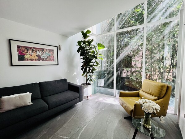 Loft empresarial | Terraza o patio