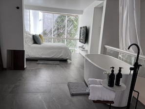 Business Loft | 2 bedrooms, free WiFi - Ensenada  (Mexico City)