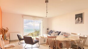 Interior - 492-T4 apartment overlooking Caroual beach (ERQUY)