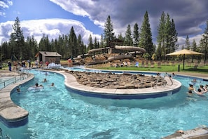 Pool - Rustic Cabin, Near SHARC, Hot Tub, King Beds & PS4 (Sunriver)