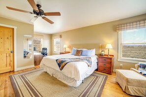 3 chambres, bureau, espace de travail pour ordinateur portable