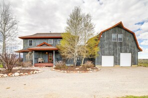 Exterior - Idaho Vacation Rental ~ 7 Mi to Wind Cave (Driggs)