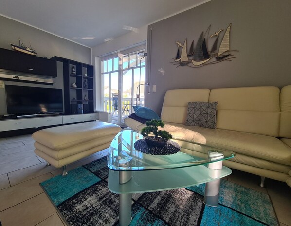 Living area - Ferienwohnung T24 - 2-zimmer-ferienwohnung für 2 Personen, Ruhig und Strandnah Gelegen - T24 (Graal-Müritz)