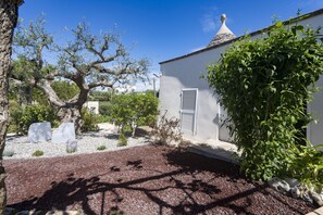 Overnatningsstedets område