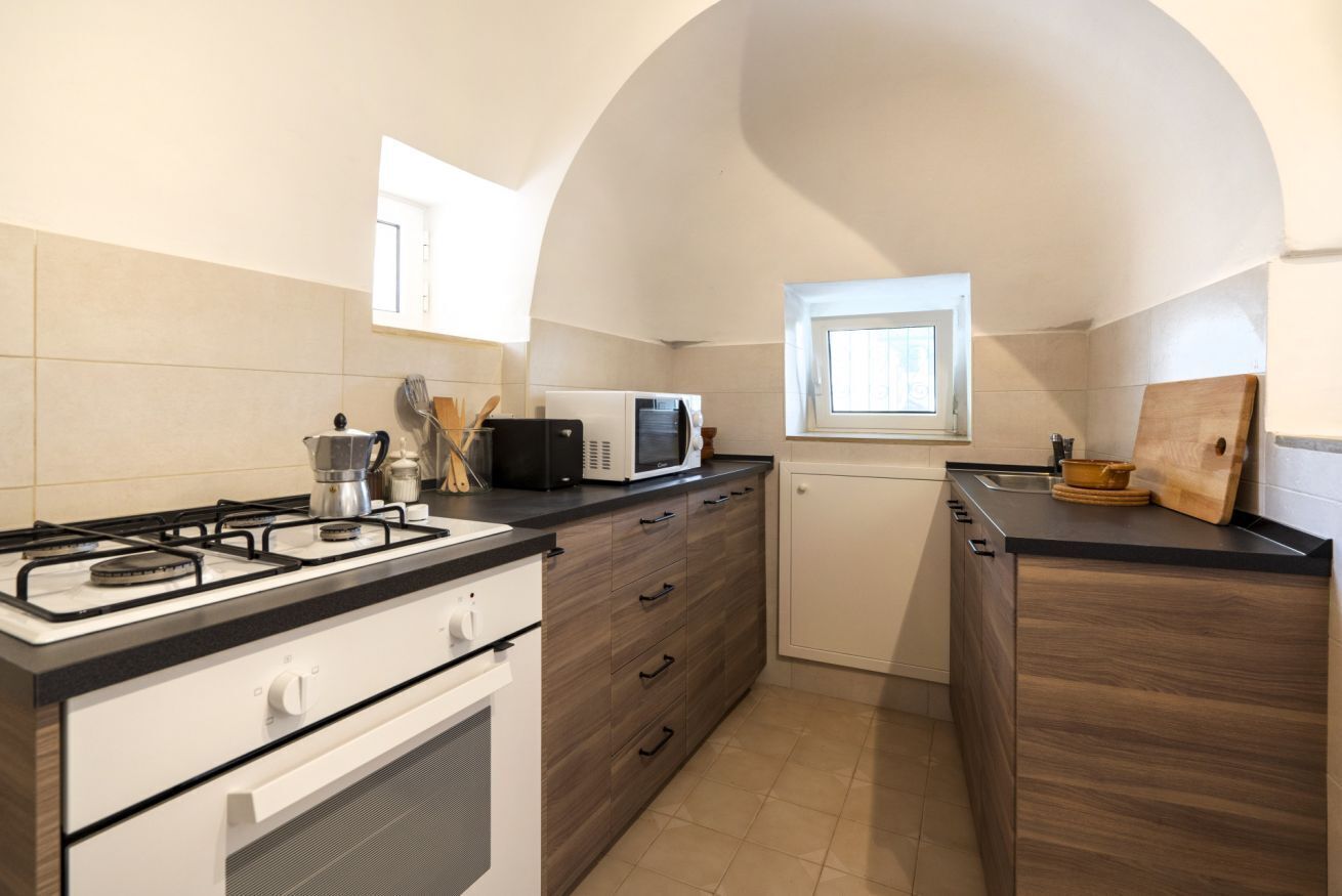 Microwave, oven, stovetop